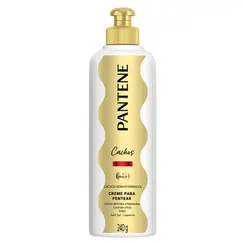 CREME PARA PENTEAR PANTENE CACHOS HIDRA-VITAMINADOS 240G