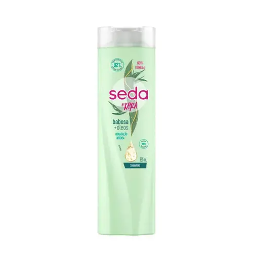 SHAMPOO SEDA BABOSA+OLEOS 325ML