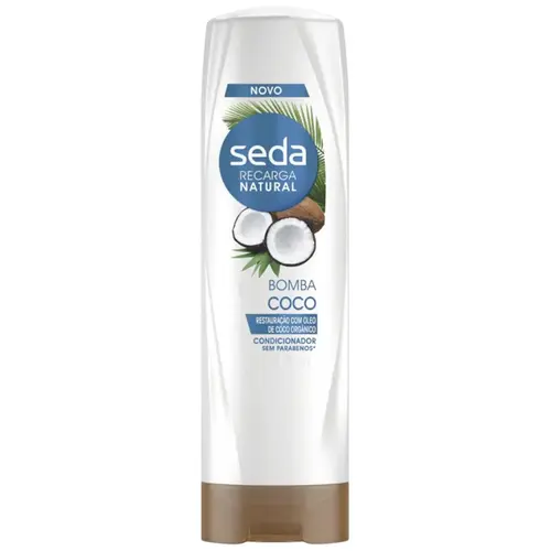 CONDICIONADOR SEDA BOMBA DE COCO 325ML