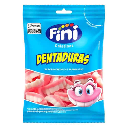 BALAS FINI DENTADURAS 80G
