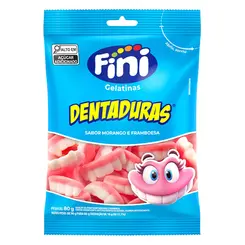 BALAS FINI DENTADURAS 80G