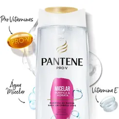 SHAMPOO PANTENE MICELAR PURIFICA E HIDRATA 200ML