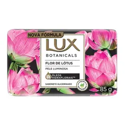 SABONETE EM BARRA LUX BOTANICALS FLOR DE LOTUS 85G