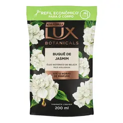 SABONETE LIQUIDO LUX BOTANICALS BUQUE DE JASMIM REFIL 200ML