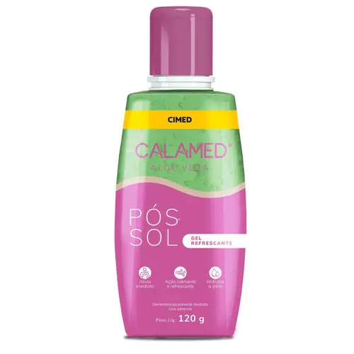POS SOL CALAMED ALOE VERA GEL REFRESCANTE 120G