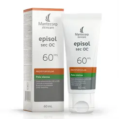 MANTECORP EPISOL PROTETOR SOLAR FACIAL SEC OC FPS60 60G
