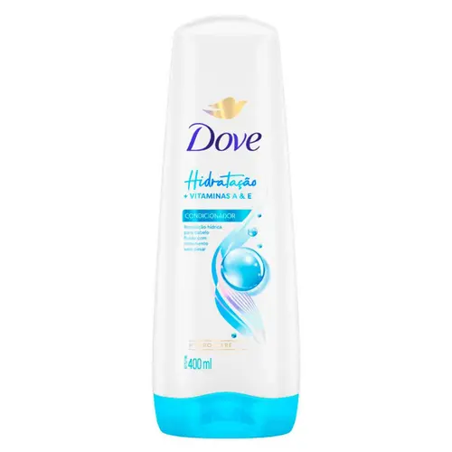 CONDICIONADOR DOVE HIDRATANTE INTENSA NUTRITIVE SOLUTIONS 400ML