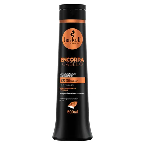 CONDICIONADOR HASKELL ENGROSSADOR ENCORPA CABELO 300ML