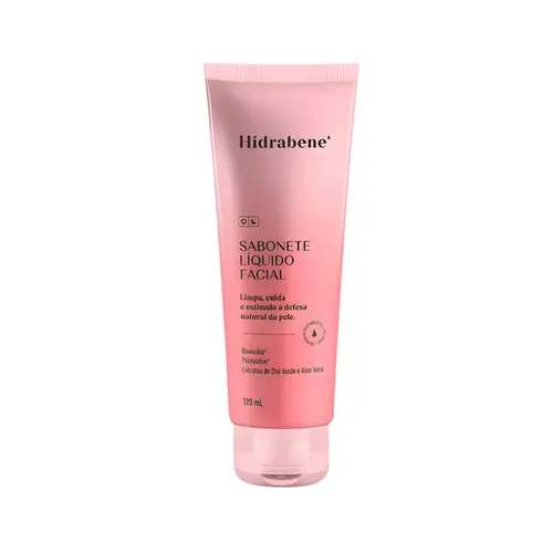 SABONETE FACIAL HIDRABENE 120ML