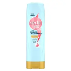 CONDICIONADOR SEDA LIMPEZA MICELAR BY NIINA SECRETS 325ML