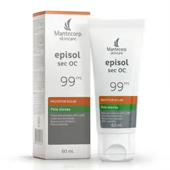 MANTECORP EPISOL PROTETOR SOLAR FACIAL SEC FPS99 60G