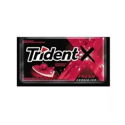 CHICLETE TRIDENT XFRES CEREJA ICE 5UN