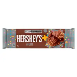 HERSHEYS WAFER COM CHOCOLATE AO LEITE 102G
