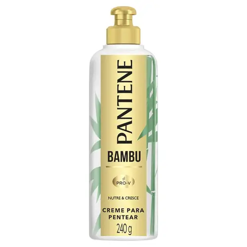 PANTENE CREME DE PENTEAR - BAMBU NUTRE E CRESCE 240G