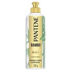 PANTENE CREME DE PENTEAR - BAMBU NUTRE E CRESCE 240G