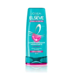 CONDICIONADOR ELSEVE HYDRA-DETOX 400ML - PURIFICA DA RAIZ AS PONTAS