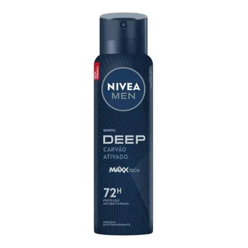 DESODORANTE AEROSOL NIVEA MEN DEEP ORIGINAL 150ML