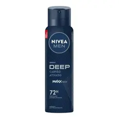 DESODORANTE AEROSOL NIVEA MEN DEEP ORIGINAL 150ML
