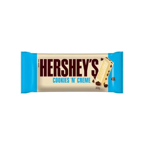 CHOCOLATE HERSHEYS COOKIES CREME 20G