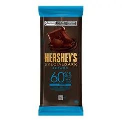 BARRA DE CHOCOLATE HERSHEYS SPECIAL DARK AERADO 60% 85G