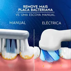 ESCOVA DE DENTE ELETRICA ORAL B PRO CLEAN