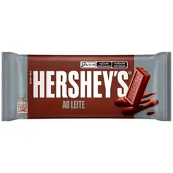 BARRA DE CHOCOLATE AO LEITE HERSHEYS 82G