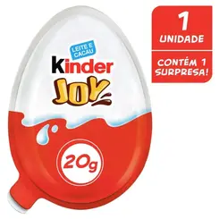 KINDER JOY COM SURPRESA 20G