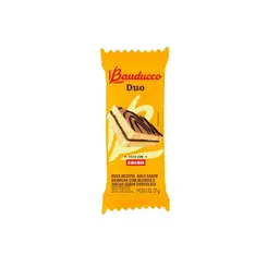 BOLINHO BAUDUCCO DUO CHOCOLATE 27G