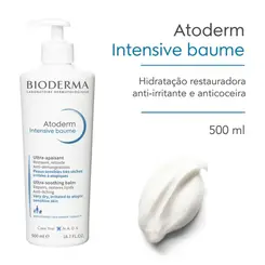 BIODERMA ATODERM INTENSIVE BAUME LOÇÃO CORPORAL 500ML