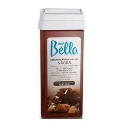 CERA DEPIL BELLA ROLL ON CERA NEGRA ARGILA 100G