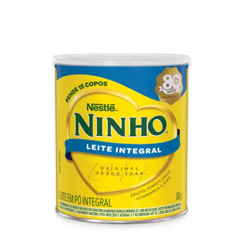 LEITE NINHO INTEGRAL NESTLE 380G
