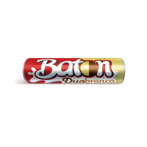 CHOCOLATE BATON DUO BRANCO 16G