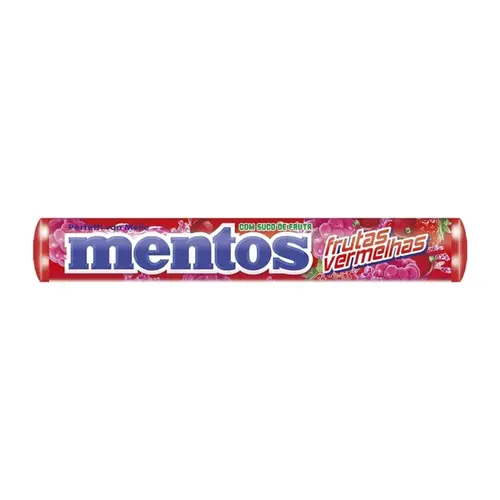 MENTOS MASTIGAVEIS FRUTAS VERMELHAS 37,5G
