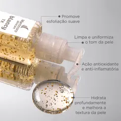 MANTECORP BLANCY TX SABONETE FACIAL CLAREADOR 120ML