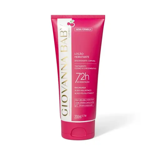 CREME HIDRATANTE GIOVANNA BABY CHERRY 200ML