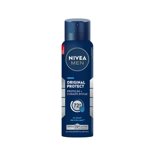 DESODORANTE AEROSOL NIVEA MEN ORIGINAL PROTECT 150ML