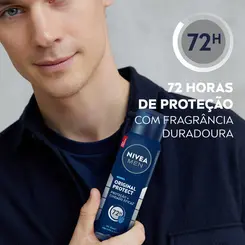DESODORANTE AEROSOL NIVEA MEN ORIGINAL PROTECT 150ML