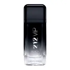 212 VIP BLACK CAROLINA HERRERA EAU DE PARFUM PERFUME MASCULINO 200ML