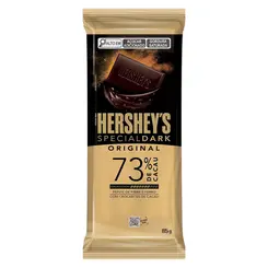 BARRA DE CHOCOLATE HERSHEYS SPECIAL DARK 73% CACAU 85G
