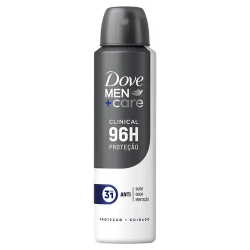DESODORANTE AEROSOL DOVE CLINICAL MEN CARE CUIDADO TOTAL 150ML