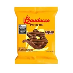 PAO DE MEL BAUDUCCO 30G