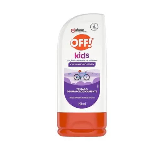REPELENTE OFF KIDS LOCAO 200ML