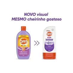 REPELENTE OFF KIDS LOCAO 200ML