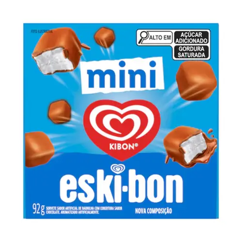 ESKIBON MINI BOMBOM CLASSICO 135ML