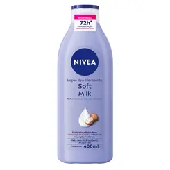 HIDRATANTE NIVEA SOFT MILK PARA PELE SECA 400ML