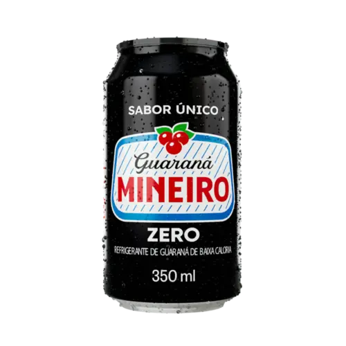 GUARANA MINEIRO ZERO LATA 350ML