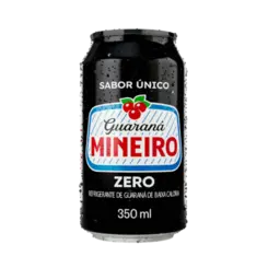 GUARANA MINEIRO ZERO LATA 350ML