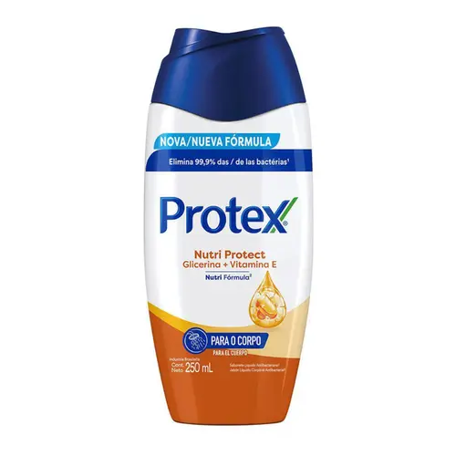 SABONETE LÍQUIDO PROTEX VITAMINA E 250ML