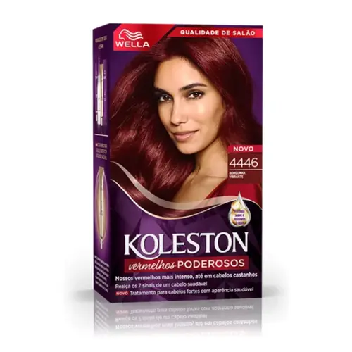 TINTURA KOLESTON 4446 BORGONHA VIBRANTE