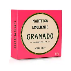 MANTEIGA EMOLIENTE CORPORAL GRANADO PINK - HIDRATAÇÃO INTENSA 60G